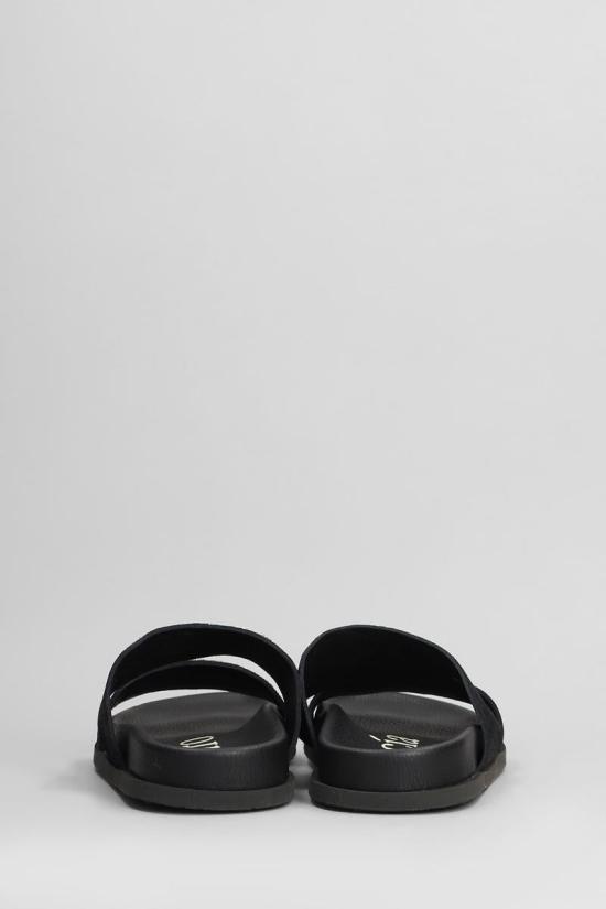 25SS 페드로 가르시아 뮬/슬리퍼 420850 DILYS 02 Black - PEDRO GARCIA