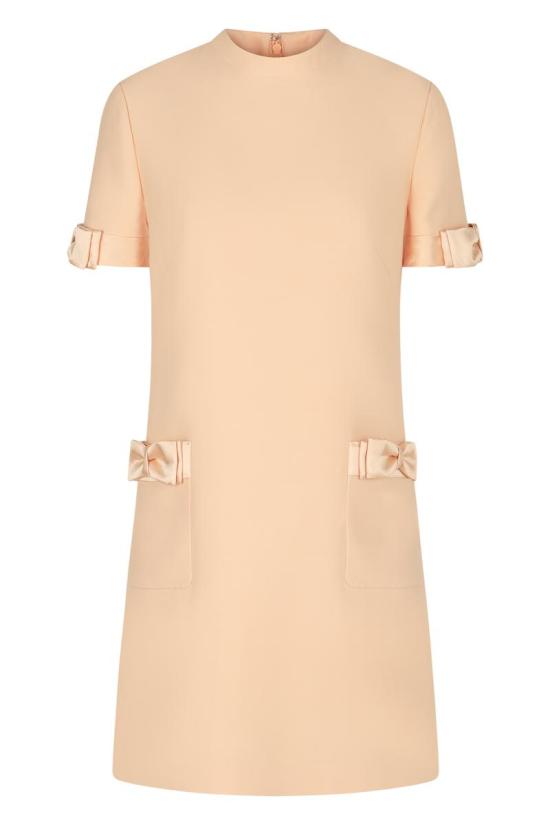 25FW 발렌티노 가라바니 숏 원피스 BVAFH61CF ET5 Green - VALENTINO GARAVANI