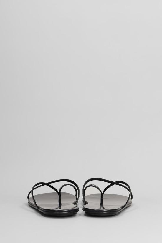 25SS 페드로 가르시아 플랫 슈즈 420849 PRETTY 01 Black - PEDRO GARCIA