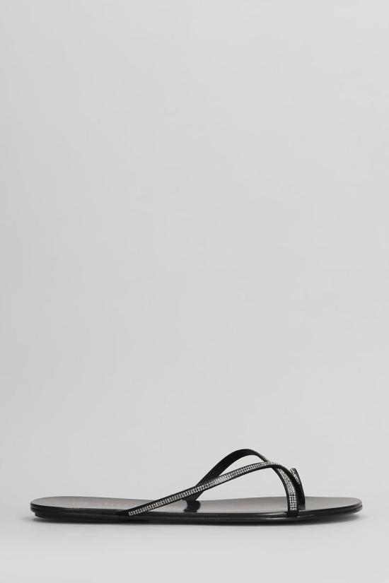 25SS 페드로 가르시아 플랫 슈즈 420849 PRETTY 01 Black