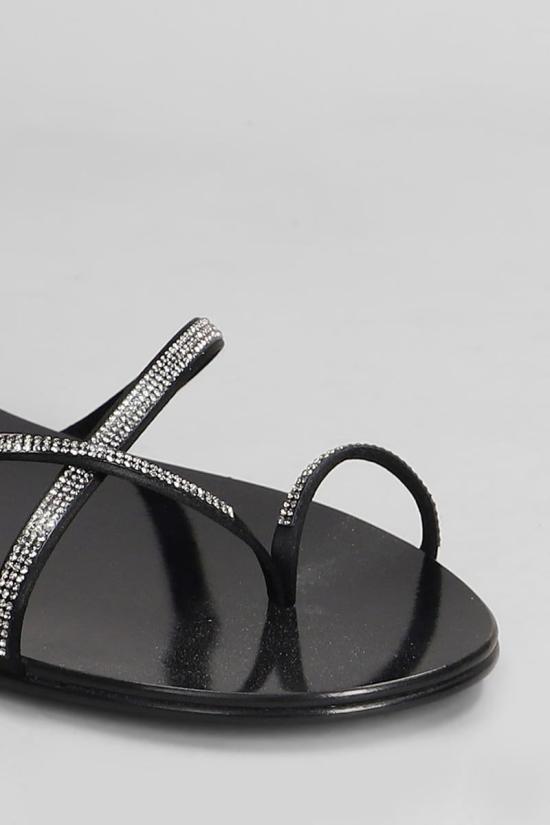 25SS 페드로 가르시아 플랫 슈즈 420849 PRETTY 01 Black - PEDRO GARCIA