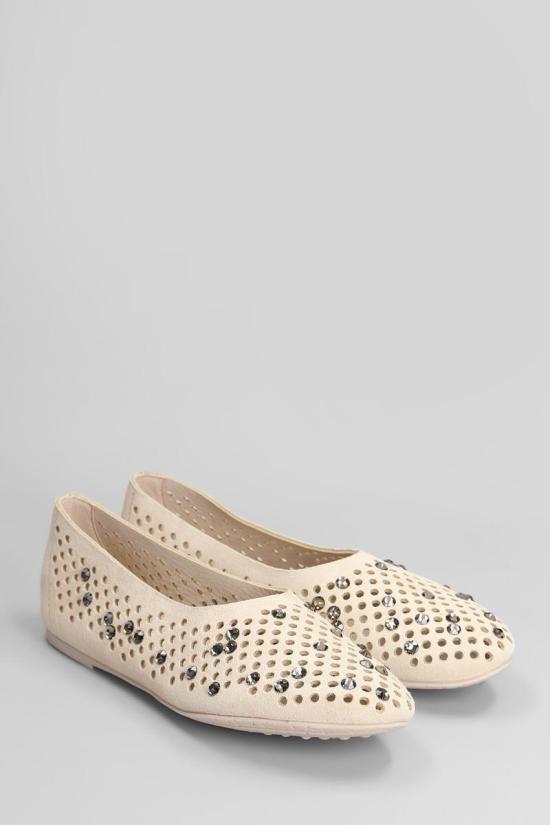 25SS 페드로 가르시아 플랫 슈즈 420852 ARIANE 01 Beige - PEDRO GARCIA