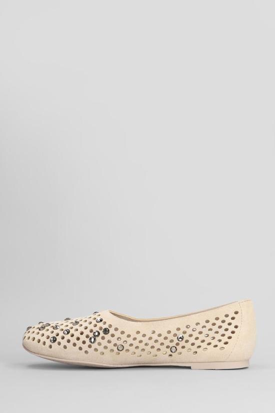 25SS 페드로 가르시아 플랫 슈즈 420852 ARIANE 01 Beige - PEDRO GARCIA