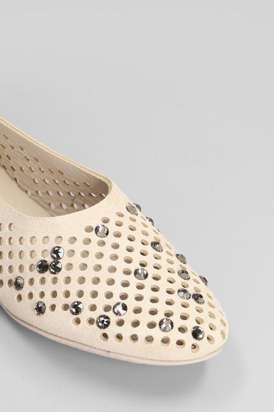 25SS 페드로 가르시아 플랫 슈즈 420852 ARIANE 01 Beige - PEDRO GARCIA