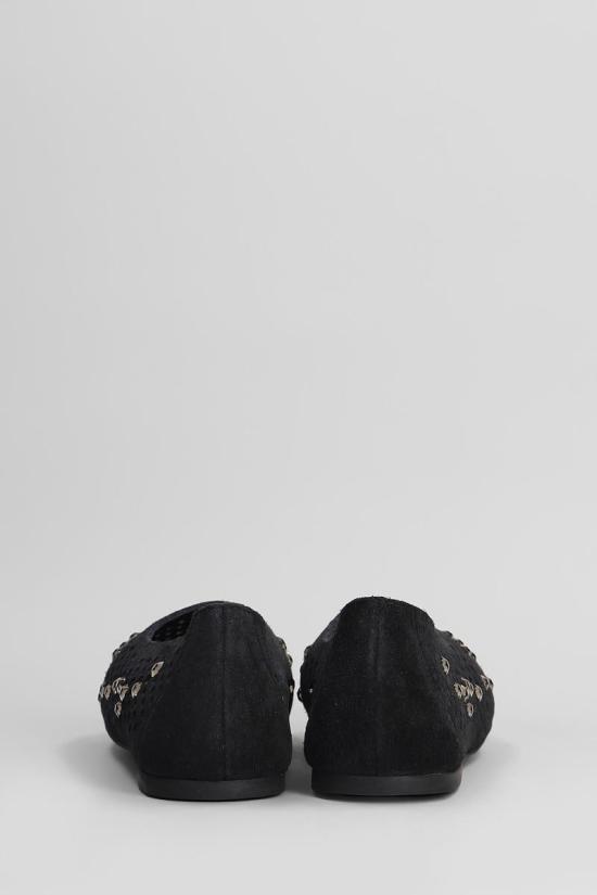 25SS 페드로 가르시아 플랫 슈즈 420853 ARIANE 01 Black - PEDRO GARCIA