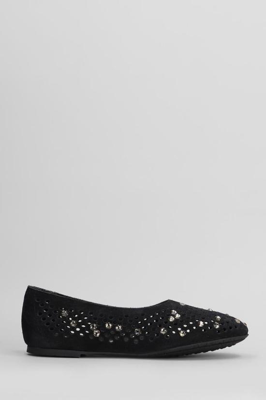 25SS 페드로 가르시아 플랫 슈즈 420853 ARIANE 01 Black