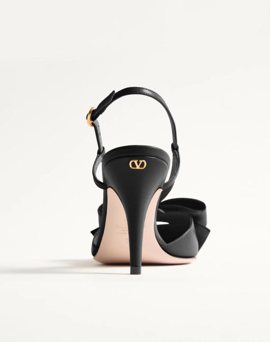 25FW 발렌티노 가라바니 힐/펌프스 7W2S0MX5DDT0NO Black - VALENTINO GARAVANI