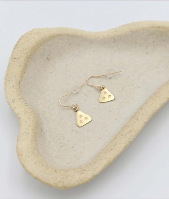  이보나 루디가 디자인 이어링 Iwona Ludyga 디자인 오로라 스타 귀걸이