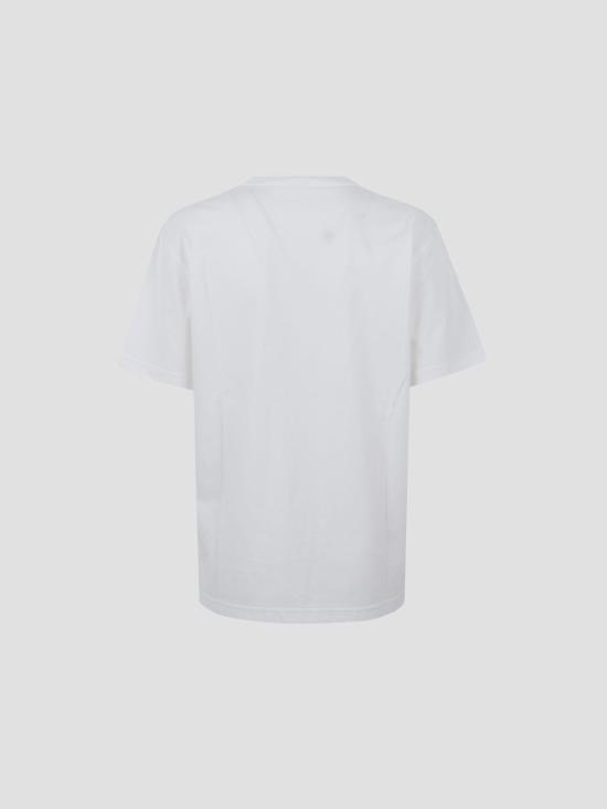 25FW 알렉산더 왕 반팔 티셔츠 4CC3241520 100 WHITE - ALEXANDER WANG