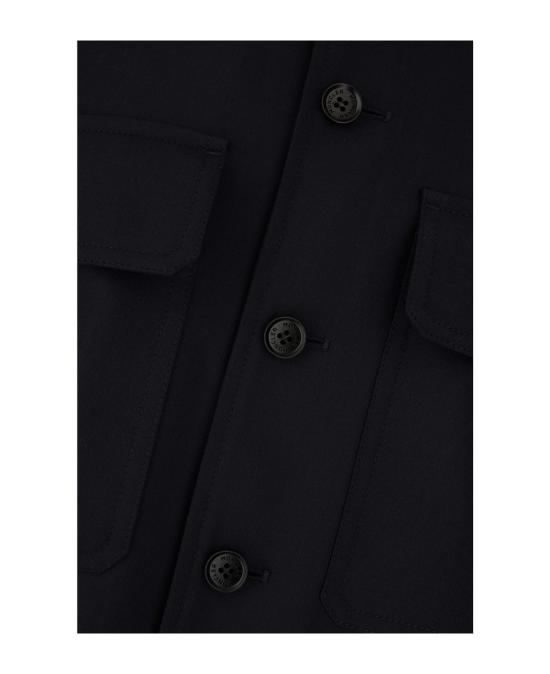 25SS 몽클레어 긴팔 셔츠 2F00003597FV77D NAVY BLUE DOM - MONCLER