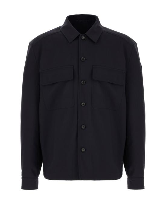 25SS 몽클레어 긴팔 셔츠 2F00003597FV77D NAVY BLUE DOM