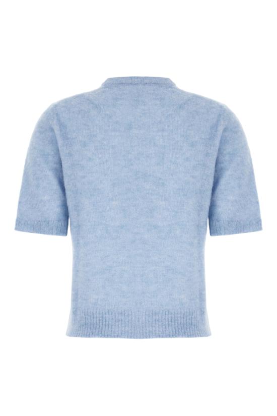 25FW 가니 스웨터 K25172690 326 SOFT CHAMBRAY - GANNI