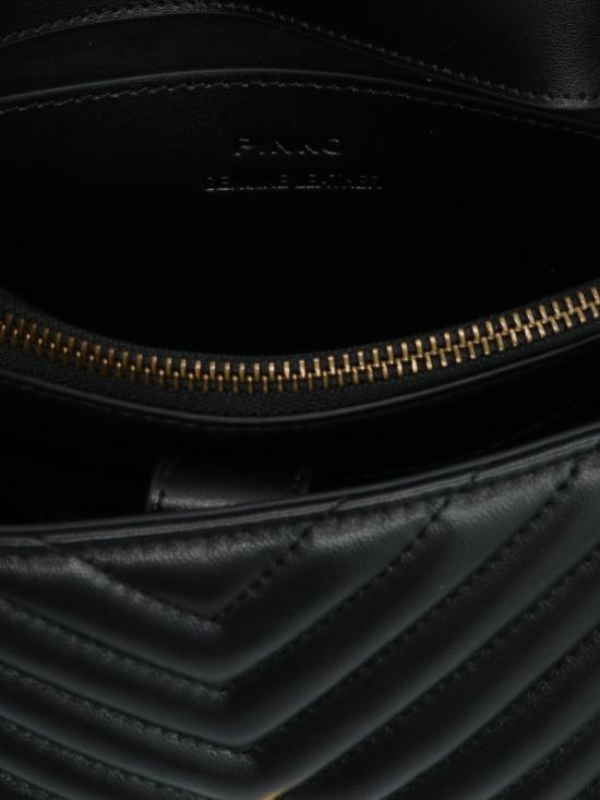 26SS 핑코 크로스백 100044A0GKZ99Q Black - PINKO