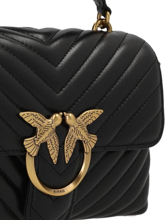 26SS 핑코 크로스백 100044A0GKZ99Q Black - PINKO