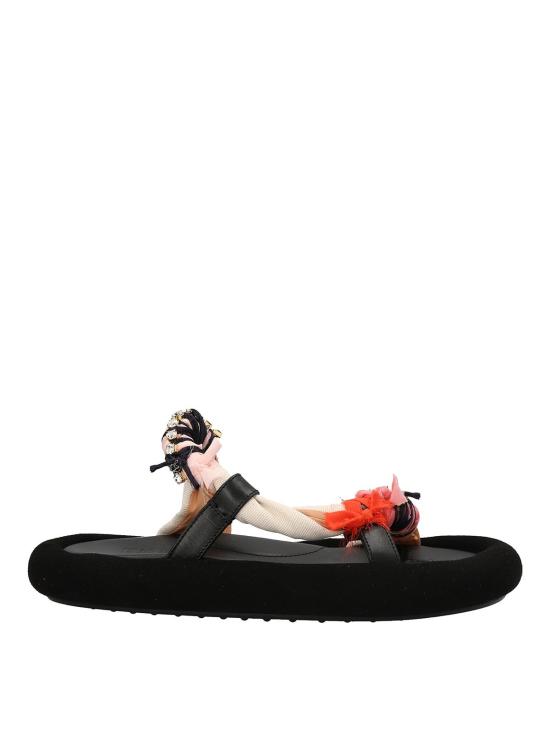  13 09 에스알 샌들 ZODBLKSS22BLACK Black