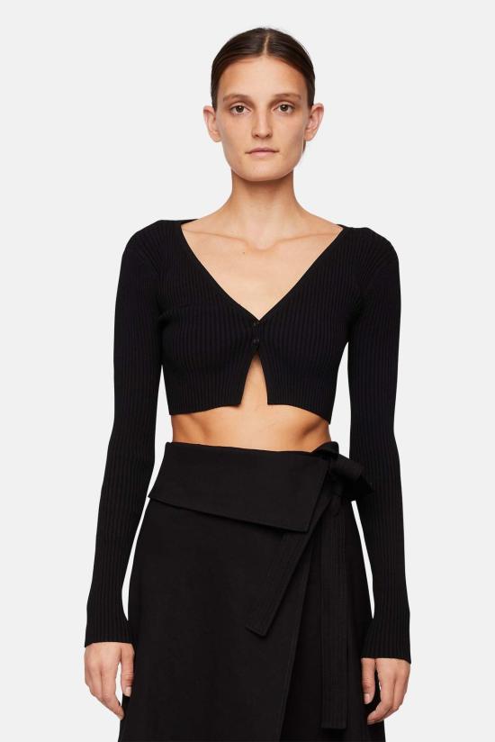  에이엘씨 가디건 A.L.C. 할리 카디건 블랙