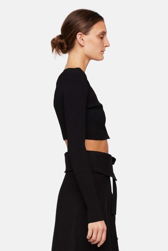  에이엘씨 가디건 A.L.C. 할리 카디건 블랙 - A.L.C.