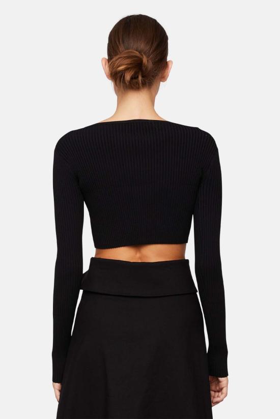  에이엘씨 가디건 A.L.C. 할리 카디건 블랙 - A.L.C.