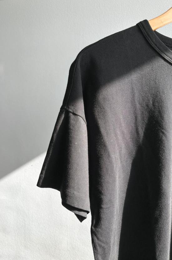  르 본 숍 반팔 티셔츠 허 티 트루 블랙 - Le Bon Shoppe