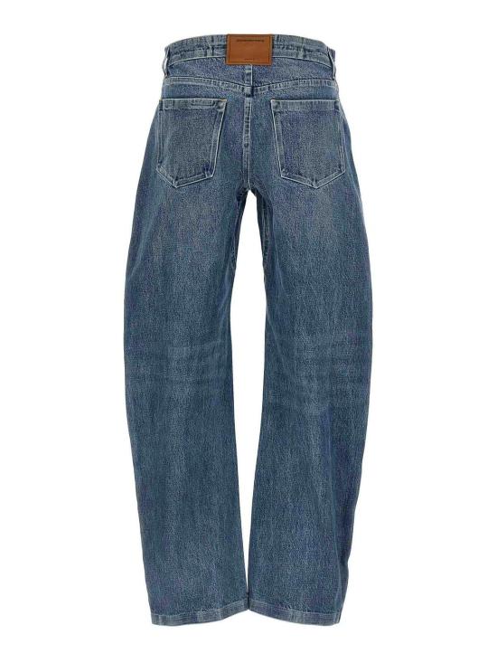 26SS 알렉산더 왕 스트레이트 팬츠 1WC1254599473 Blue - ALEXANDER WANG