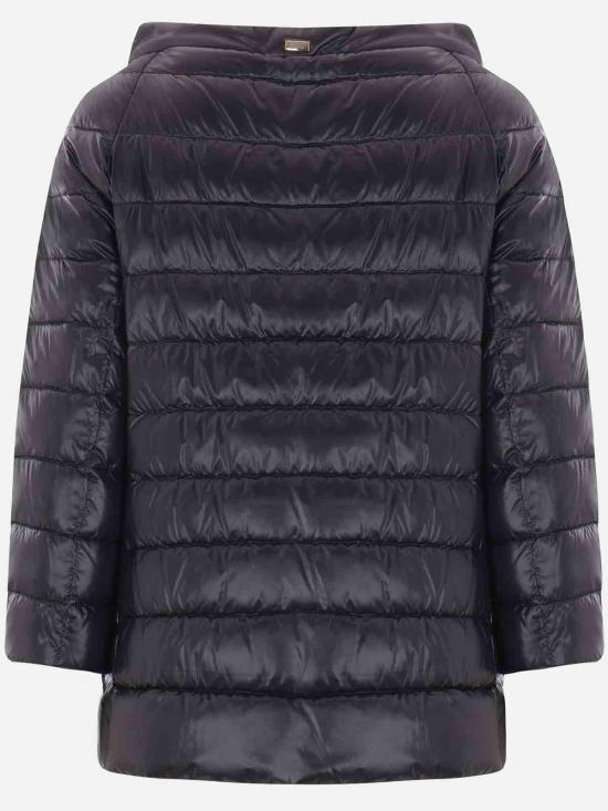 25SS 에르노 엘사 케이프 PI0613DIC12017Z9300 Black - HERNO