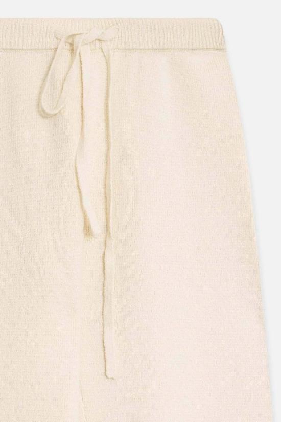  더엘스테이츠만 스트레이트 팬츠 엘더 스테이츠맨 노라 라이트 라운지 팬츠 내추럴 - THE ELDER STATESMAN