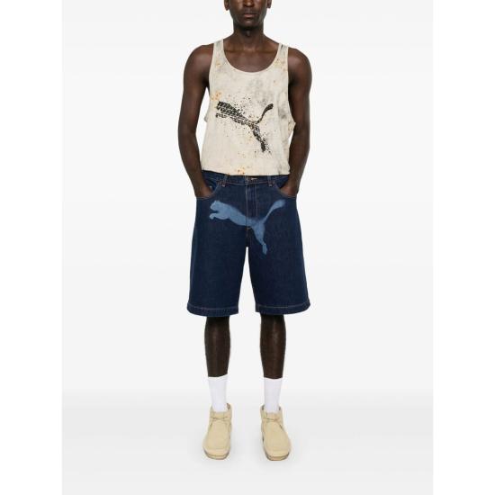 25SS PUMA X ASAP ROCKY 데님 숏팬츠 63106601 - OTHER BRANDS