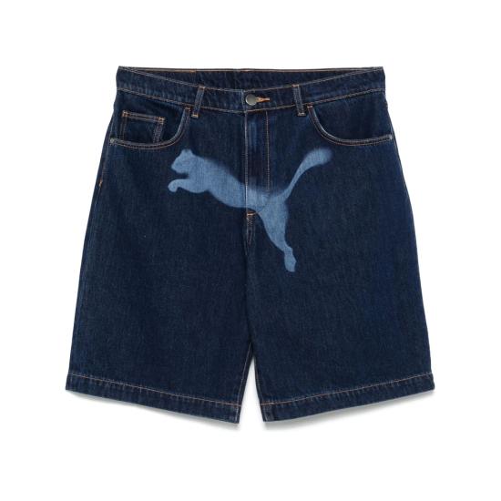 25SS PUMA X ASAP ROCKY 데님 숏팬츠 63106601