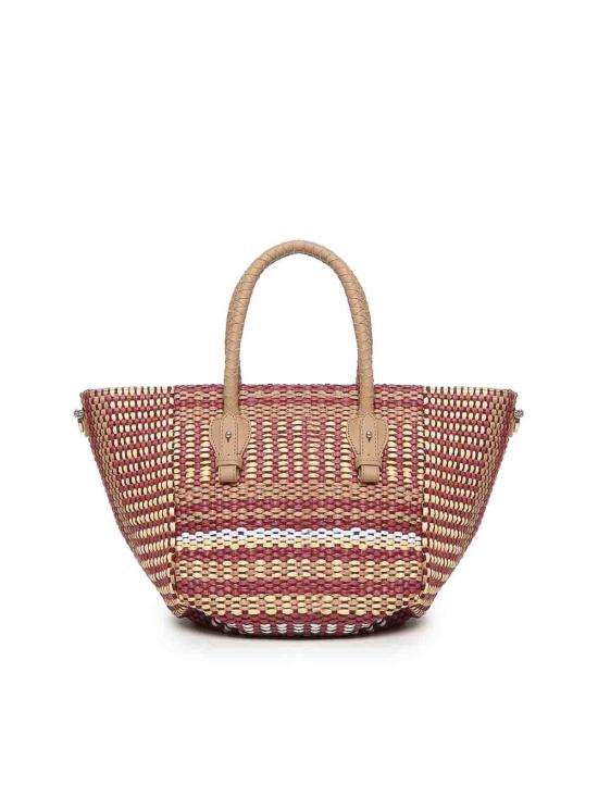 25SS 브이73 토트백 73BS8ZL02STEFANIEAMARENAMULTI Red - V73