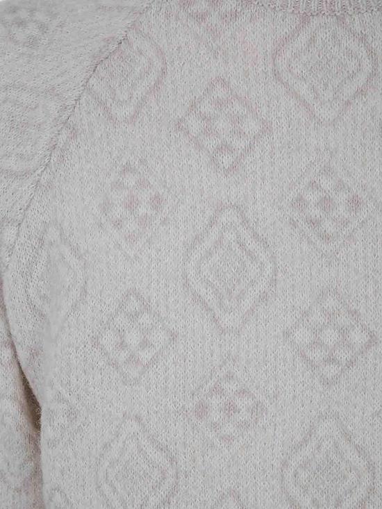 26SS 브루넬로 쿠치넬리 터틀넥 MSO708503CDG31 White - BRUNELLO CUCINELLI