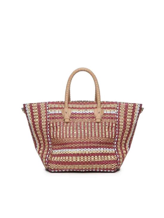 25SS 브이73 토트백 73BS8ZL01STEFANIEAMARENAMULTI Red - V73