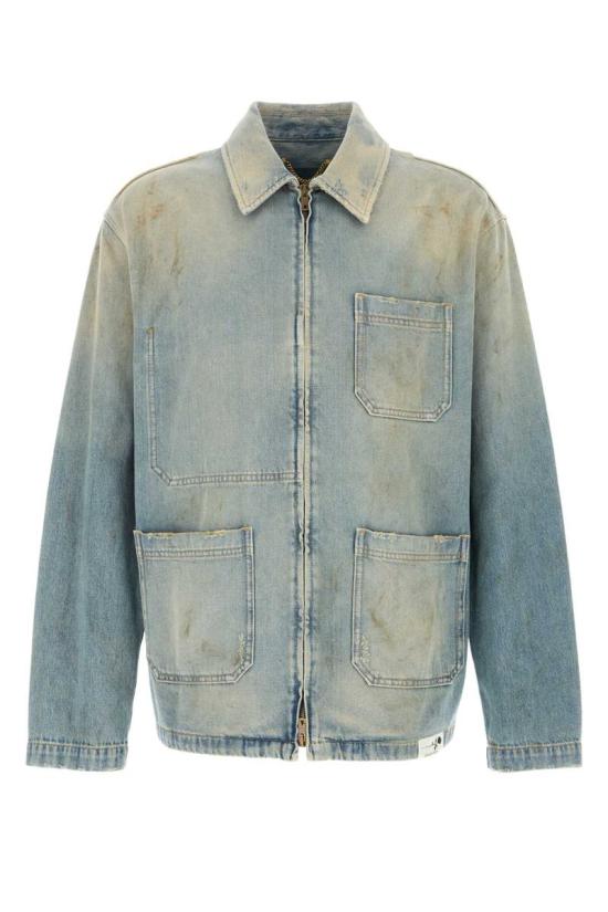 25FW 골든구스 데님 자켓 GMP01941P002082 50491 BLUE