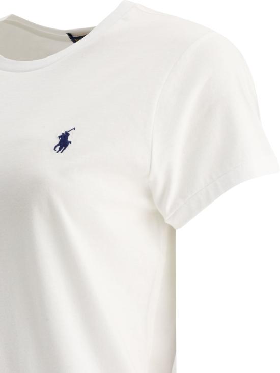 24FW 폴로 랄프로렌 반팔 티셔츠 211898698005WHITE - POLO RALPH LAUREN
