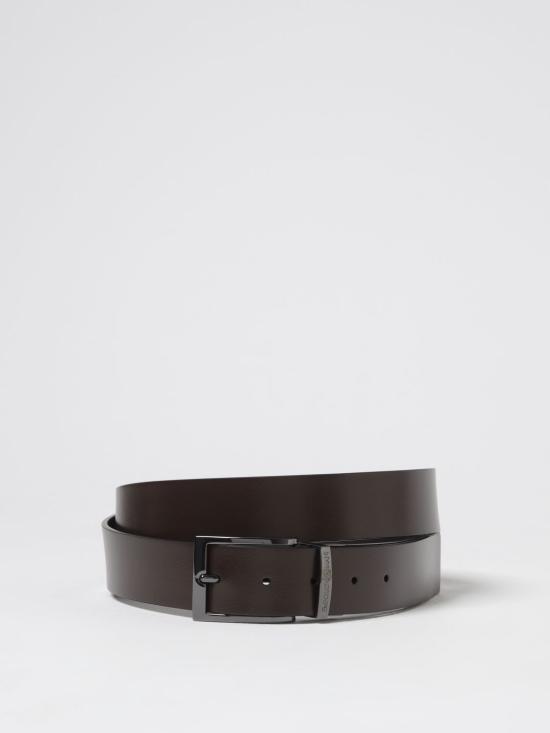 25FW 엠포리오 아르마니 벨트 Y4S426YTU5J 88044 Black 1 - EMPORIO ARMANI