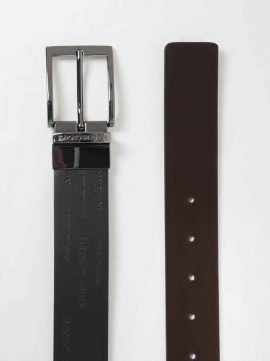 25FW 엠포리오 아르마니 벨트 Y4S426YTU5J 88044 Black 1 - EMPORIO ARMANI