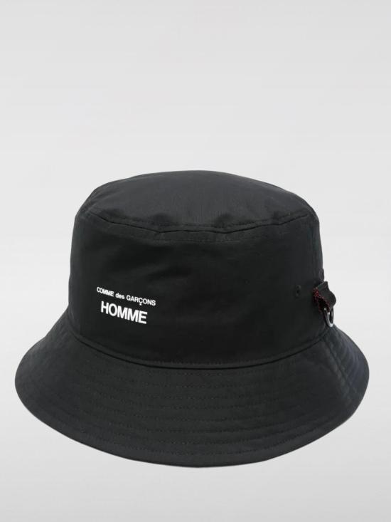 25SS 꼼데가르송 버킷햇 HOK602 1 Black