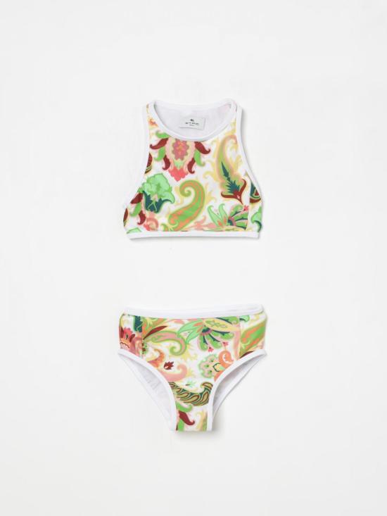 25SS [키즈] 에트로 스윔팬츠 GWCA19J0481 105MC Ivory