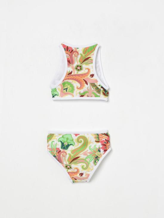 25SS [키즈] 에트로 스윔팬츠 GWCA19J0481 105MC Ivory - ETRO