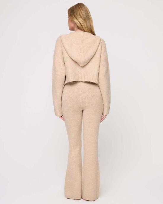  엘스페이스 팔라초 팬츠 L스페이스 제트셋  헤더 오트밀 - L SPACE