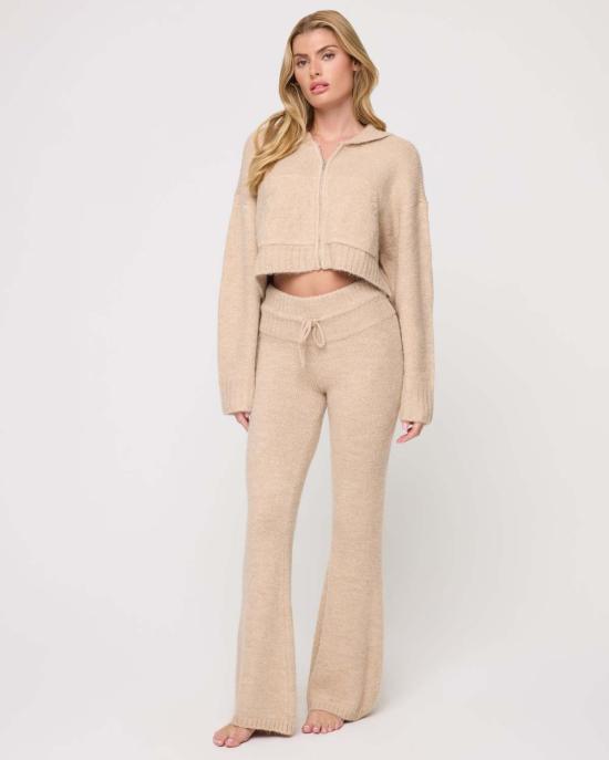  엘스페이스 팔라초 팬츠 L스페이스 제트셋  헤더 오트밀