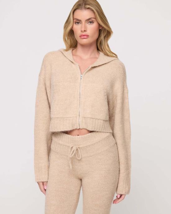  엘스페이스 팔라초 팬츠 L스페이스 제트셋  헤더 오트밀 - L SPACE