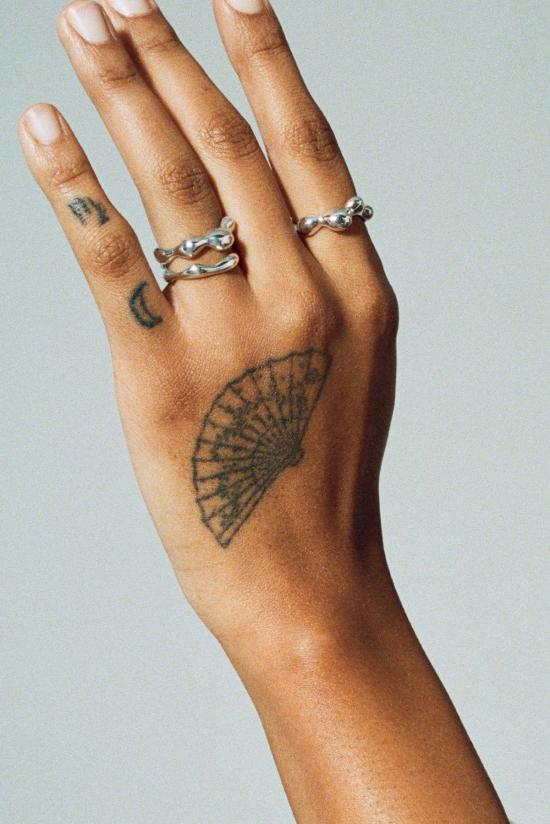  패리스 반지 파리스 시프 링 스털링 실버 - FARIS