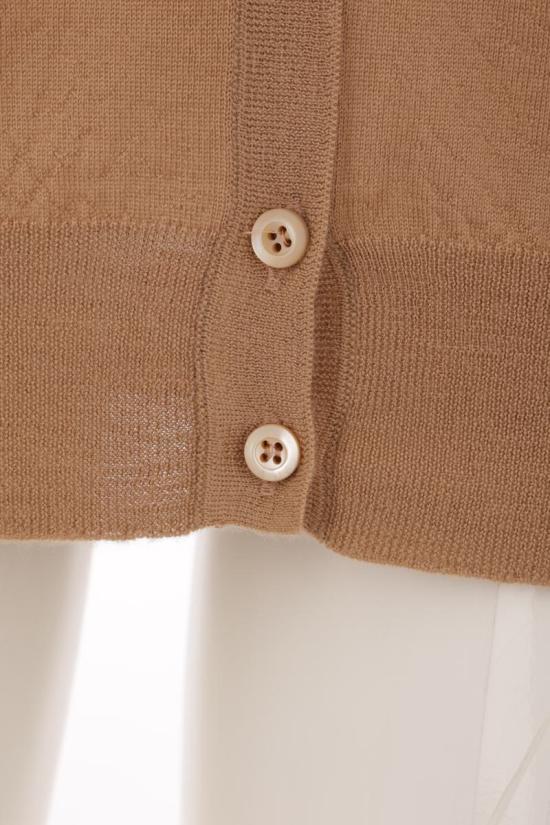 25SS 프라다 스웨터 P24G2GSOOO15DMF0040 Brown - PRADA