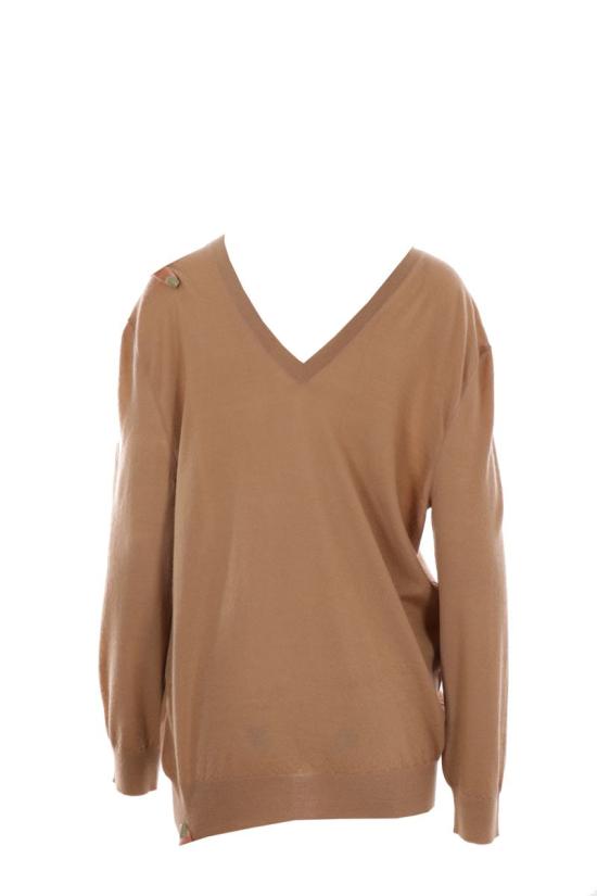 25SS 프라다 스웨터 P24G2GSOOO15DMF0040 Brown