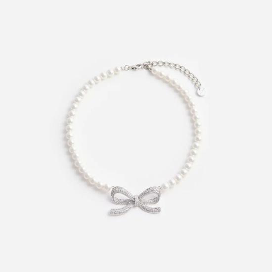 25FW 셀프 포트레이트 주얼리 PF25 617NP PEARL