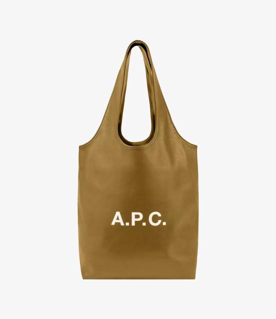 25FW 아페쎄 토트백 TOTE NINONKAD OLIVE OLIVE GREEN