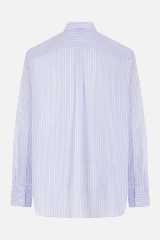 25SS 프라다 긴팔 셔츠 UCN593SOOO16F0F0K2U ASTRO WHITE - PRADA