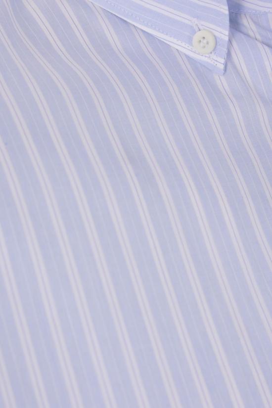 25SS 프라다 긴팔 셔츠 UCN593SOOO16F0F0K2U ASTRO WHITE - PRADA