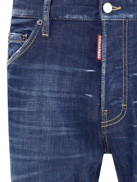25FW 디스퀘어드2 데님 팬츠 S74LB1736D30010 470 BLUE - DSQUARED2