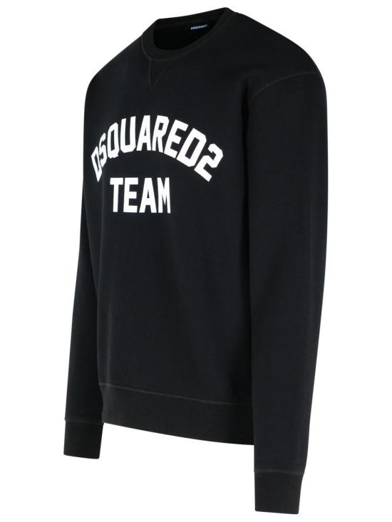 25FW 디스퀘어드2 스웨터 S74GU0887 S25516900 Black - DSQUARED2
